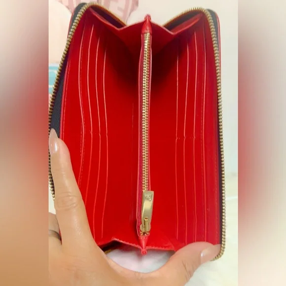 Christian Louboutin Leopard Studded Wallet - Picture 10 of 17